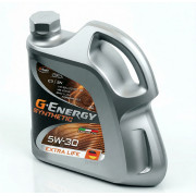 Моторное масло G-Energy Synthetic Extra Life 5W-30 4 л синтетическое