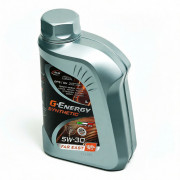 Моторное масло G-Energy Synthetic Extra Life 5W-30 1 л синтетика