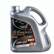 G-Energy Synthetic Far East 0W-20, 4 л, синтетическое моторное масло