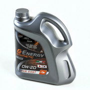 G-Energy Synthetic Far East 0W-20, 4 л, синтетическое моторное масло