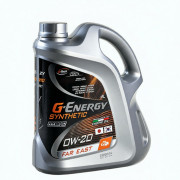 G-Energy Synthetic Far East 0W-20, 4 л, синтетическое моторное масло
