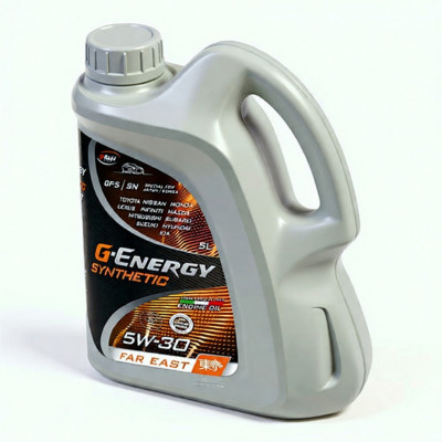 Моторное масло G-Energy Synthetic Far East 5W-30, 5 л Моторное масло G-Energy Synthetic Far East 5W-30, 5 л