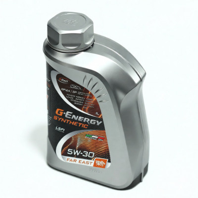 G-Energy Synthetic Far East 5W-20 в канистре 1 л — синтетическое масло G-Energy Synthetic Far East 5W-20 в канистре 1 л — синтетическое масло