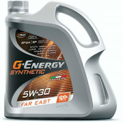 Моторное масло G-Energy Synthetic Far East 5W-30, 4 л, синтетика