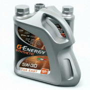 Моторное масло G-Energy Synthetic Far East 5W-30, 4 л, синтетика
