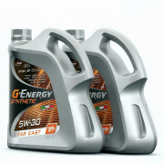Моторное масло G-Energy Synthetic Far East 5W-30, 4 л, синтетика