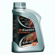 G-Energy Synthetic Long Life 10W-40 20 л — синтетическое моторное масло