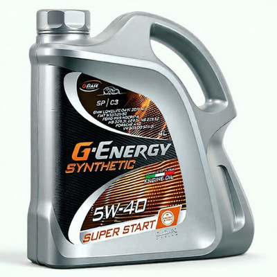 G-Energy Synthetic Super Start 5W-40: синтетическое масло 4 л G-Energy Synthetic Super Start 5W-40: синтетическое масло 4 л