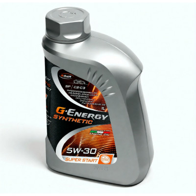 G-Energy Synthetic Super Start 5W-30 1 л — синтетическое моторное масло G-Energy Synthetic Super Start 5W-30 1 л — синтетическое моторное масло