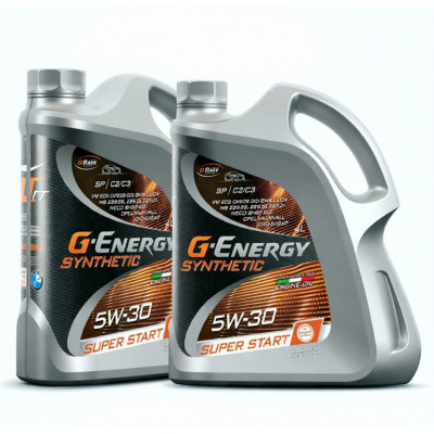 Моторное масло G-Energy Synthetic Super Start 5W-30 (4 л) Моторное масло G-Energy Synthetic Super Start 5W-30 (4 л)
