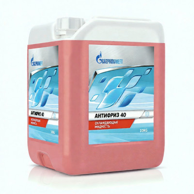 Антифриз Gazpromneft Antifreeze 40, 10 кг Антифриз Gazpromneft Antifreeze 40, 10 кг
