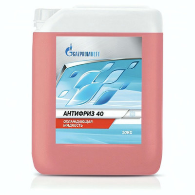 Антифриз Gazpromneft Antifreeze 40, 10 кг Антифриз Gazpromneft Antifreeze 40, 10 кг