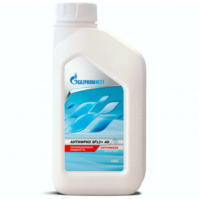 Антифриз Gazpromneft Antifreeze SF12+ 0,935 кг Антифриз Gazpromneft Antifreeze SF12+ 0,935 кг