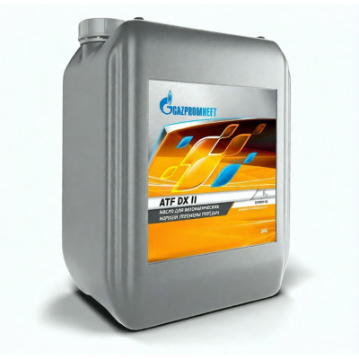 Трансмиссионное масло Gazpromneft ATF DX II (20 л, минеральное) Трансмиссионное масло Gazpromneft ATF DX II (20 л, минеральное)