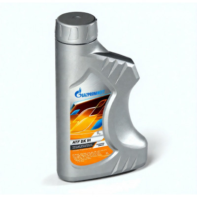 Масло трансмиссионное Gazpromneft ATF DX III, 1 литр Масло трансмиссионное Gazpromneft ATF DX III, 1 литр