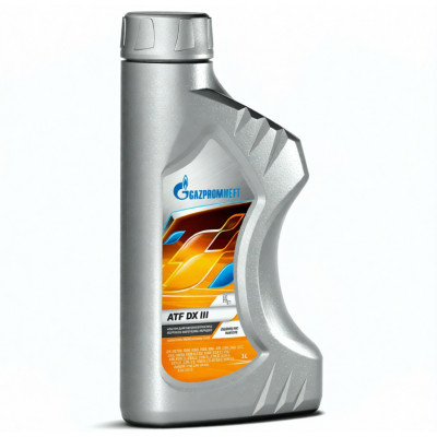 Масло трансмиссионное Gazpromneft ATF DX III, 1 литр Масло трансмиссионное Gazpromneft ATF DX III, 1 литр