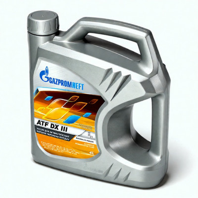 Трансмиссионное масло Gazpromneft ATF DX III, 1 л (синтетика) Трансмиссионное масло Gazpromneft ATF DX III, 1 л (синтетика)