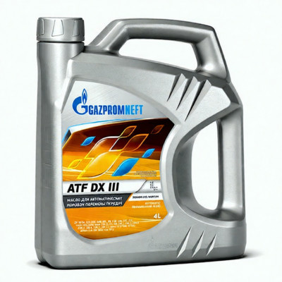 Трансмиссионное масло Gazpromneft ATF DX III, 1 л (синтетика) Трансмиссионное масло Gazpromneft ATF DX III, 1 л (синтетика)