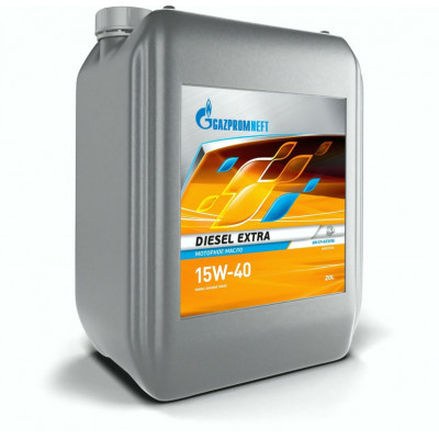 Моторное масло Gazpromneft Diesel Extra 15W-40, 20 л, минеральное Моторное масло Gazpromneft Diesel Extra 15W-40, 20 л, минеральное