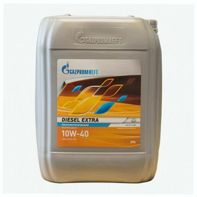 Моторное масло Gazpromneft Diesel Extra SAE 40 (40 л) Моторное масло Gazpromneft Diesel Extra SAE 40 (40 л)