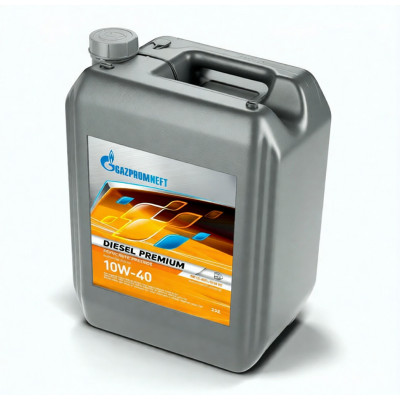 Gazpromneft Diesel Premium 10W-40, 20 л — полусинтетическое масло для дизельных двигателей Gazpromneft Diesel Premium 10W-40, 20 л — полусинтетическое масло для дизельных двигателей