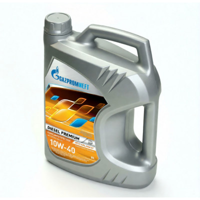 Моторное масло Gazpromneft Diesel Premium 10W-40, 5 л Моторное масло Gazpromneft Diesel Premium 10W-40, 5 л