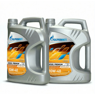 Моторное масло Gazpromneft Diesel Premium 10W-40, 5 л Моторное масло Gazpromneft Diesel Premium 10W-40, 5 л