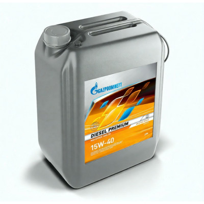 Моторное масло Gazpromneft Diesel Premium 15W-40, 20 л, полусинтетика Моторное масло Gazpromneft Diesel Premium 15W-40, 20 л, полусинтетика