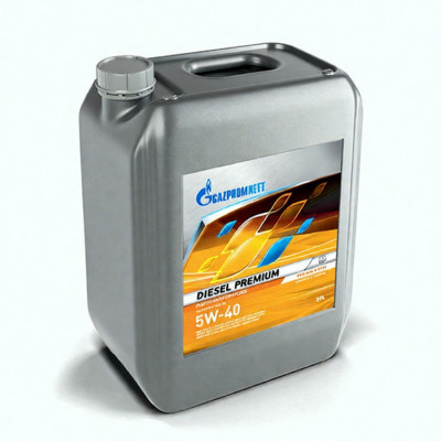 Моторное масло Gazpromneft Diesel Premium 5W-40, 50 л, синтетика Моторное масло Gazpromneft Diesel Premium 5W-40, 50 л, синтетика