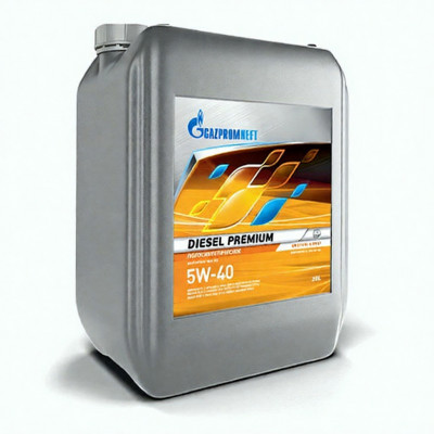 Моторное масло Gazpromneft Diesel Premium 5W-40, 50 л, синтетика Моторное масло Gazpromneft Diesel Premium 5W-40, 50 л, синтетика