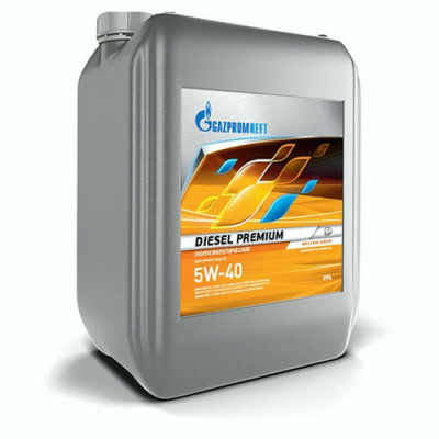Моторное масло Gazpromneft Diesel Premium 5W-40, 50 л, синтетика Моторное масло Gazpromneft Diesel Premium 5W-40, 50 л, синтетика