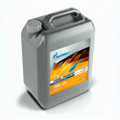 Моторное масло Gazpromneft Diesel Prioritet 10W-40, 20 л, полусинтетика Моторное масло Gazpromneft Diesel Prioritet 10W-40, 20 л, полусинтетика