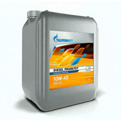 Моторное масло Gazpromneft Diesel Prioritet 10W-40, 20 л, полусинтетика Моторное масло Gazpromneft Diesel Prioritet 10W-40, 20 л, полусинтетика