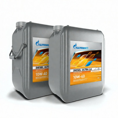 Gazpromneft Diesel Ultra LA 10W-40 — синтетическое масло для грузового транспорта Gazpromneft Diesel Ultra LA 10W-40 — синтетическое масло для грузового транспорта