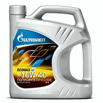 Моторное масло Gazpromneft Ecogas 10W-40 SL/CF, 20 л Моторное масло Gazpromneft Ecogas 10W-40 SL/CF, 20 л