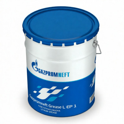 Gazpromneft Grease L EP 1 – литиевая многофункциональная смазка, 18 кг Gazpromneft Grease L EP 1 – литиевая многофункциональная смазка, 18 кг
