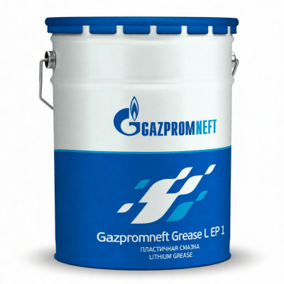Gazpromneft Grease L EP 1 – литиевая многофункциональная смазка, 18 кг Gazpromneft Grease L EP 1 – литиевая многофункциональная смазка, 18 кг