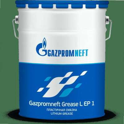 Gazpromneft Grease L EP 1 – литиевая многофункциональная смазка, 18 кг Gazpromneft Grease L EP 1 – литиевая многофункциональная смазка, 18 кг