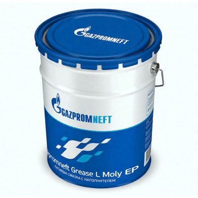 Gazpromneft Grease L Moly EP 2 — многофункциональная литиевая смазка, 18 кг Gazpromneft Grease L Moly EP 2 — многофункциональная литиевая смазка, 18 кг