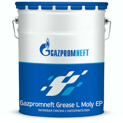 Gazpromneft Grease L Moly EP 2 — многофункциональная литиевая смазка, 18 кг Gazpromneft Grease L Moly EP 2 — многофункциональная литиевая смазка, 18 кг
