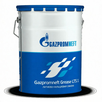 Универсальная пластичная смазка Gazpromneft Grease LTS 1, 18 кг Универсальная пластичная смазка Gazpromneft Grease LTS 1, 18 кг