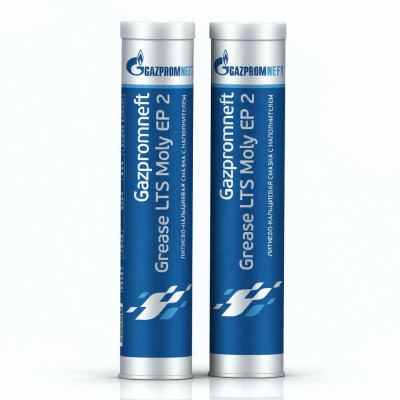 Gazpromneft Grease LTS Moly EP 2 в тубе 0,4 кг Gazpromneft Grease LTS Moly EP 2 в тубе 0,4 кг