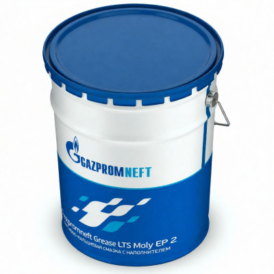 Gazpromneft Grease LTS Moly EP 2 — универсальная пластичная смазка для тяжелых условий Gazpromneft Grease LTS Moly EP 2 — универсальная пластичная смазка для тяжелых условий