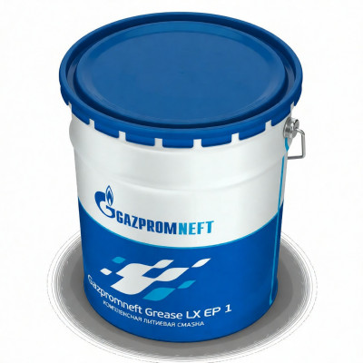 Смазка Gazpromneft Grease LX EP 1 в таре 18 кг Смазка Gazpromneft Grease LX EP 1 в таре 18 кг