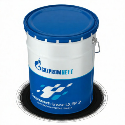 Смазка Gazpromneft Grease LX EP 2 в ведре 18 кг Смазка Gazpromneft Grease LX EP 2 в ведре 18 кг
