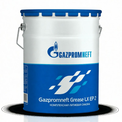 Смазка Gazpromneft Grease LX EP 2 в ведре 18 кг Смазка Gazpromneft Grease LX EP 2 в ведре 18 кг