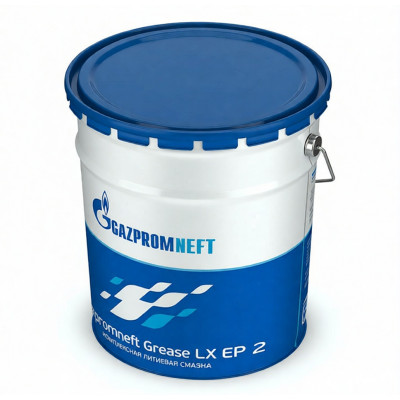 Многоцелевая литиевая смазка Gazpromneft Grease LX EP 2, 8 кг Многоцелевая литиевая смазка Gazpromneft Grease LX EP 2, 8 кг