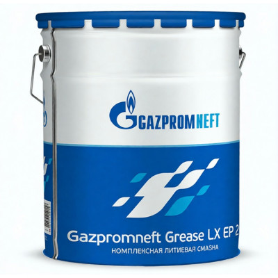 Многоцелевая литиевая смазка Gazpromneft Grease LX EP 2, 8 кг Многоцелевая литиевая смазка Gazpromneft Grease LX EP 2, 8 кг
