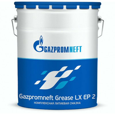 Многоцелевая литиевая смазка Gazpromneft Grease LX EP 2, 8 кг Многоцелевая литиевая смазка Gazpromneft Grease LX EP 2, 8 кг