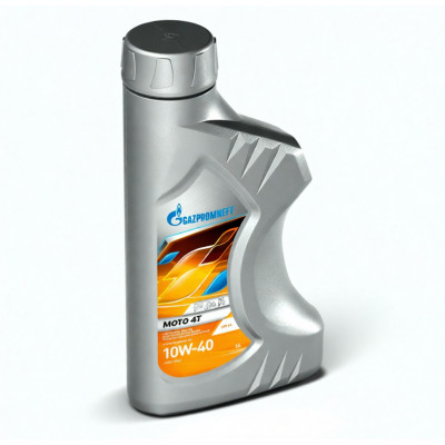 Gazpromneft Moto 4T 10W-40, 1 л — полусинтетическое масло для мототехники Gazpromneft Moto 4T 10W-40, 1 л — полусинтетическое масло для мототехники